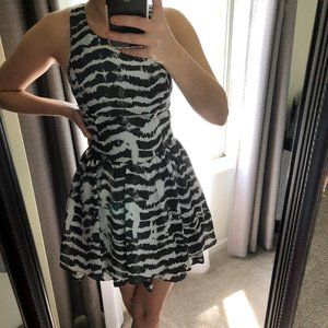 Black & White Dress